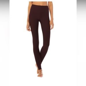 Oxblood alo air lift legging